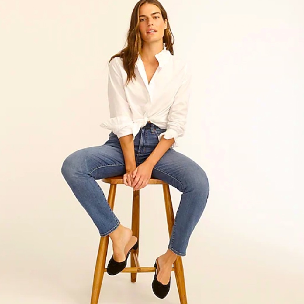 JCrew Curvy Vintage Slim-Straight Jean